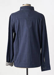 Pull bleu DELAHAYE pour homme seconde vue