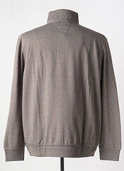 Sweat-shirt gris DELAHAYE pour homme seconde vue