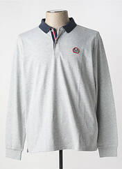 Sweat-shirt gris DELAHAYE pour homme seconde vue