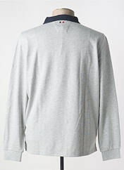 Sweat-shirt gris DELAHAYE pour homme seconde vue