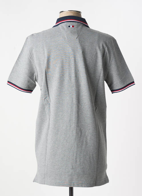 Polo coupe droite manches courtes gris DELAHAYE homme