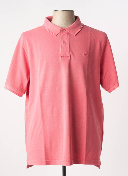 Polo coupe droite manches courtes rose DOCKERS homme