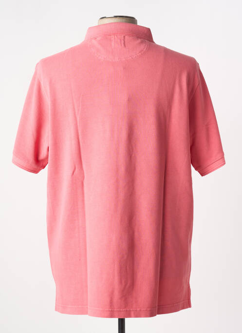 Polo coupe droite manches courtes rose DOCKERS homme