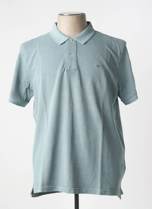 Polo coupe droite manches courtes vert DOCKERS homme