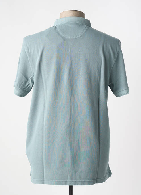 Polo coupe droite manches courtes vert DOCKERS homme