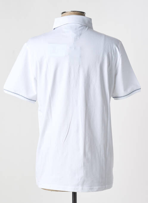 Polo blanc DELAHAYE homme