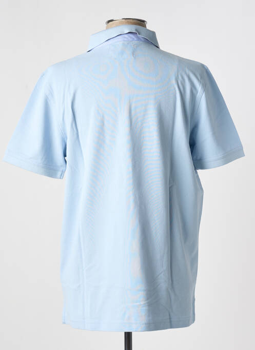 Polo bleu PIERRE CARDIN homme