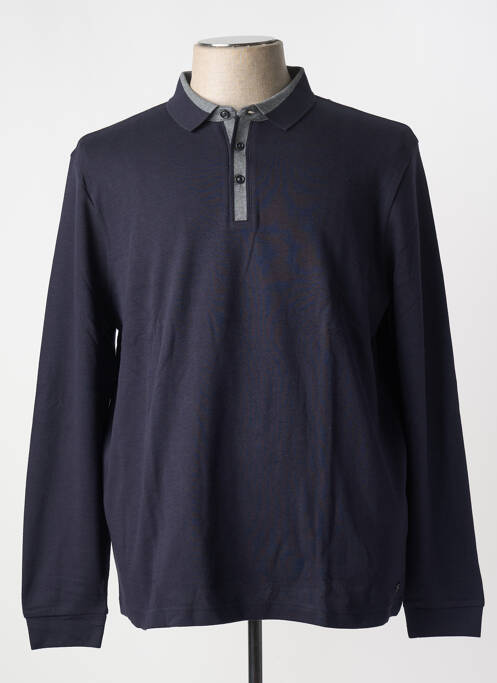 Polo bleu PIERRE CARDIN pour homme