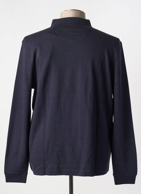Polo bleu PIERRE CARDIN homme