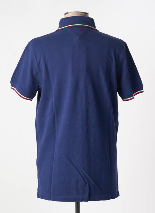 Polo bleu TOMMY HILFIGER homme