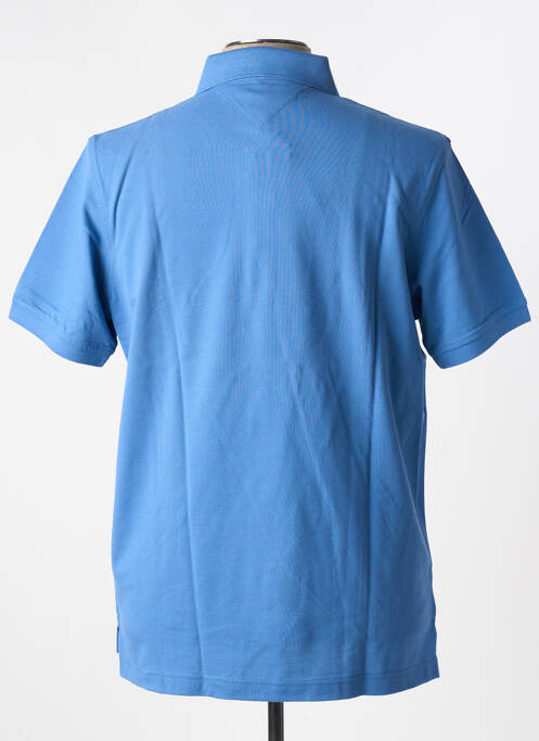 Polo bleu TOMMY HILFIGER homme