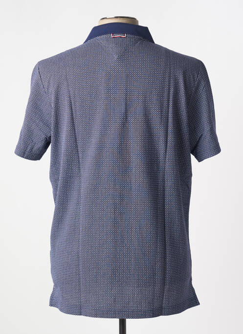 Polo bleu TOMMY HILFIGER homme