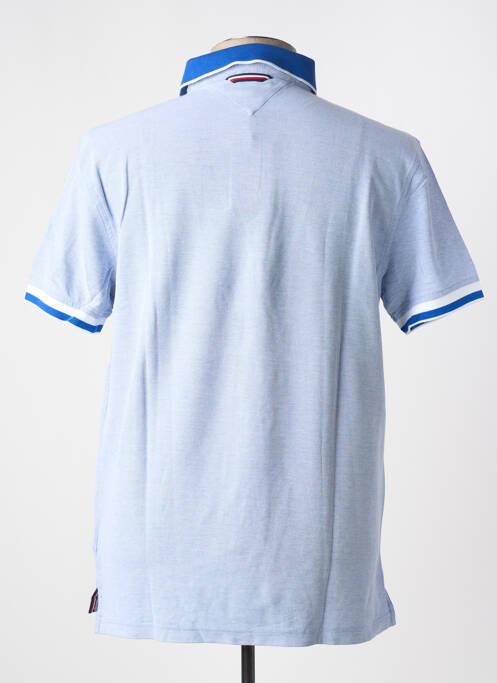 Polo bleu TOMMY HILFIGER homme