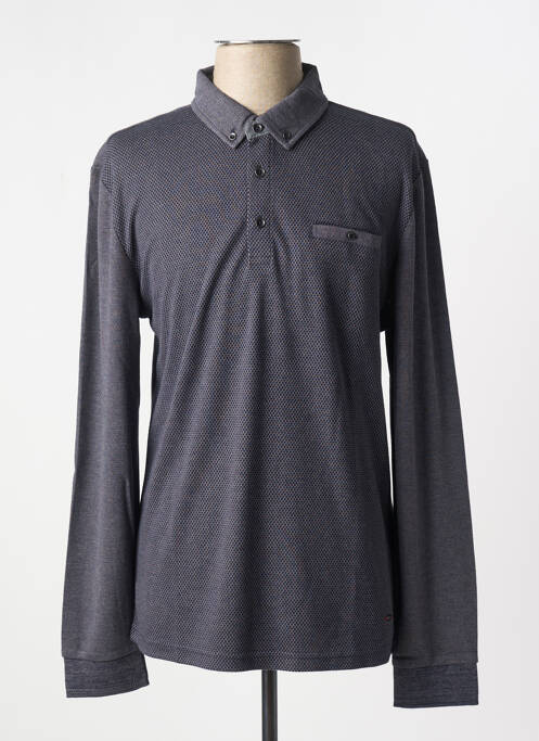 Polo gris DELAHAYE pour homme