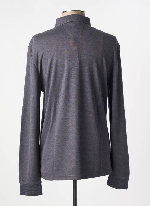 Polo gris DELAHAYE homme