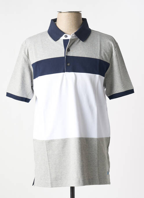 Polo gris PIERRE CARDIN pour homme