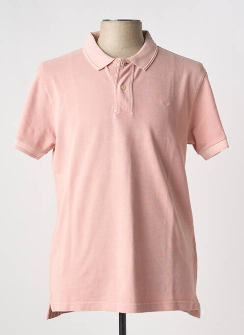 Polo rose DOCKERS pour homme