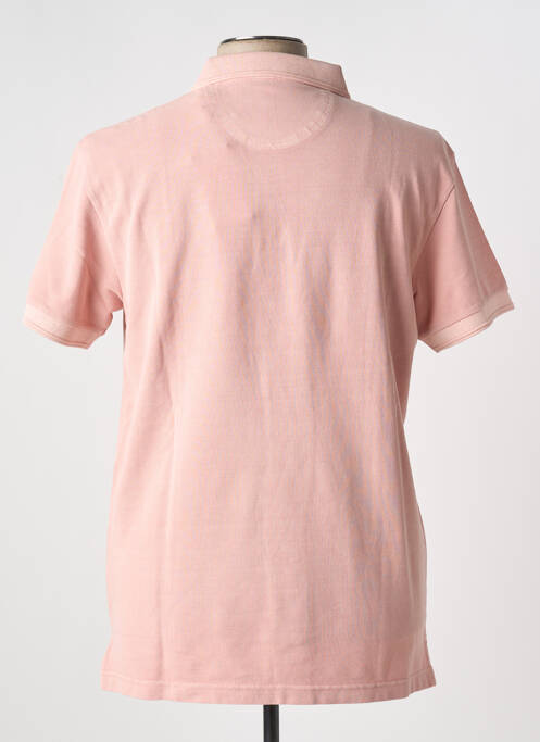 Polo rose DOCKERS homme