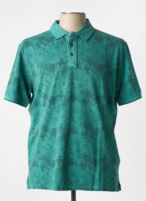 Polo vert DELAHAYE pour homme