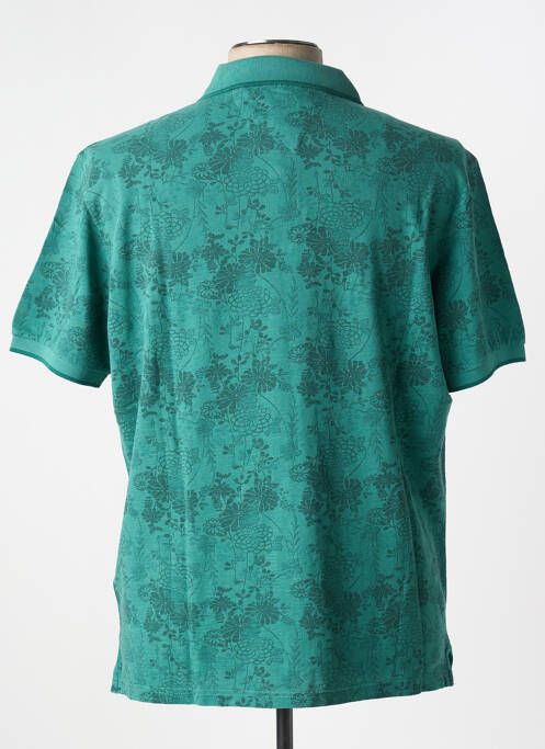 Polo vert DELAHAYE homme