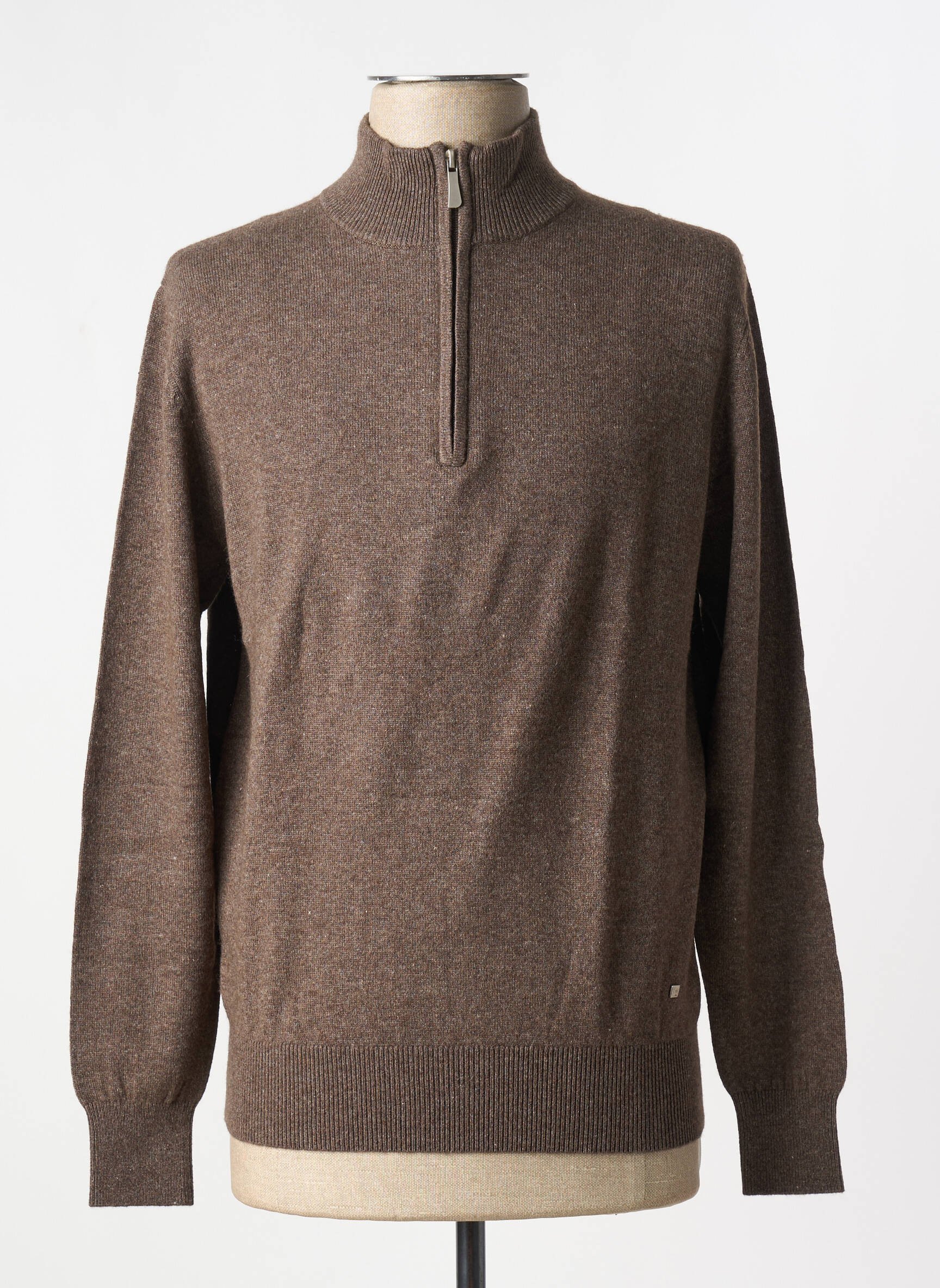 Pull Pierre Cardin Homme Maille Argyle - Col V Ou Col Rond, Poids Moyen, Coupe Classique, 100% Acrylique Doux, Tailles S à 6XL - 12