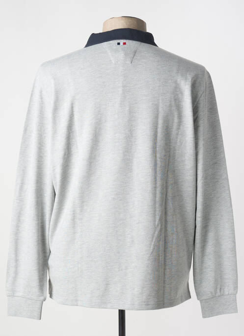 Sweat-shirt gris DELAHAYE homme