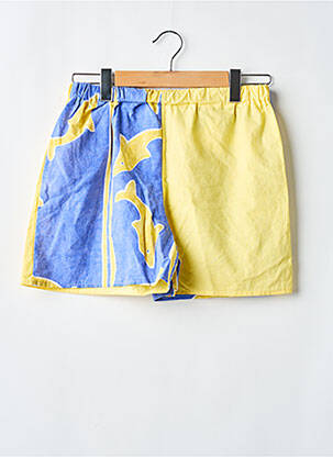 Short taille normale taille normale jaune ANGEL VIBES femme