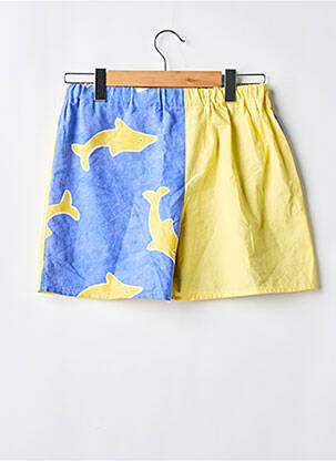 Short taille normale taille normale jaune ANGEL VIBES femme
