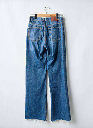 Jeans coupe large  taille haute bleu PULL & BEAR femme
