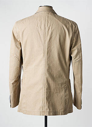 Blazer poches beige BRUNO SAINT HILAIRE homme