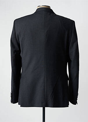 Blazer manches longues noir BRUNO SAINT HILAIRE homme