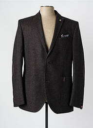 Blazer manches longues noir CLUB OF GENTS homme