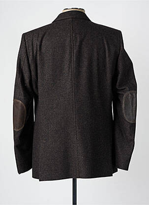 Blazer manches longues noir CLUB OF GENTS homme