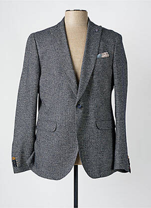 Blazer poches bleu CLUB OF GENTS homme