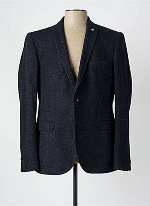 Blazer poches bleu CLUB OF GENTS homme