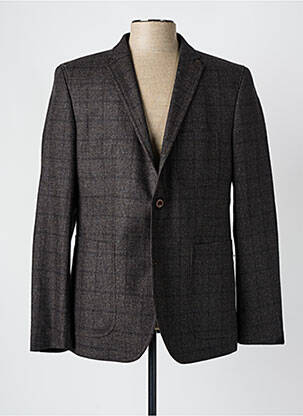 Blazer manches longues gris CLUB OF GENTS homme
