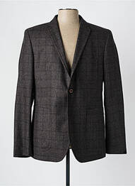 Blazer manches longues gris CLUB OF GENTS homme