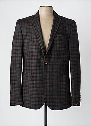 Blazer poches marron CLUB OF GENTS homme