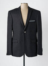 Blazer poches noir BRUNO SAINT HILAIRE homme