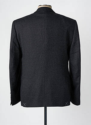 Blazer poches noir BRUNO SAINT HILAIRE homme