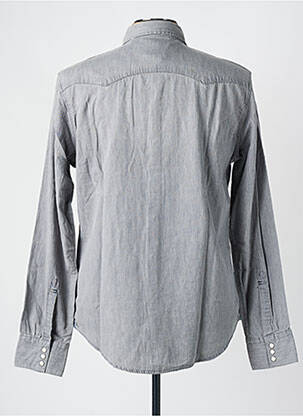 Chemisier coupe cintrée manches longues gris LEVI'S femme