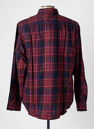 Chemise manches longues imprimé fantaisie rouge LEVI'S homme