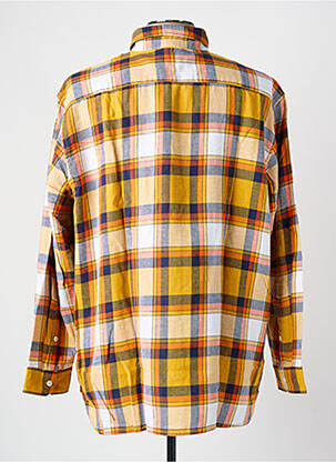Chemise manches longues imprimé fantaisie jaune LEVIS homme