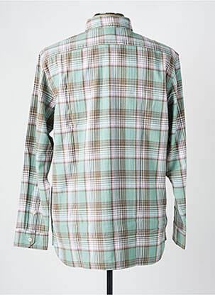 Chemise manches longues imprimé fantaisie vert LEVI'S homme