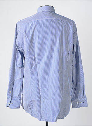 Chemise manches longues fermeture boutonnée sur le devant bleu PIERRE CARDIN homme