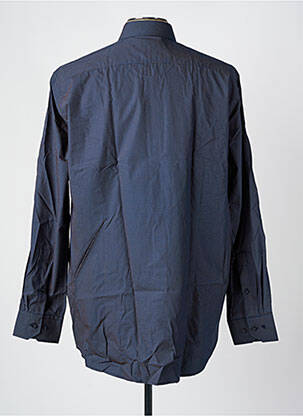 Chemise manches longues imprimé fantaisie bleu PIERRE CARDIN homme