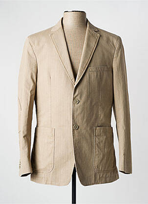 Blazer beige BRUNO SAINT HILAIRE pour homme