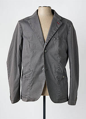 Blazer gris MCS pour homme