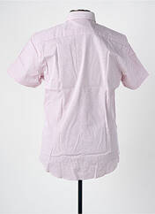 Chemise manches courtes blanc DELAHAYE pour homme seconde vue