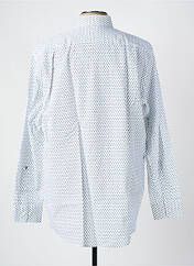 Chemise manches longues blanc SEIDEN STICKER pour homme seconde vue